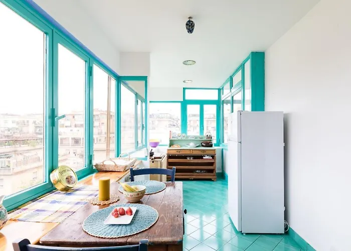 Monteverde Bright Top Floor With Terrace