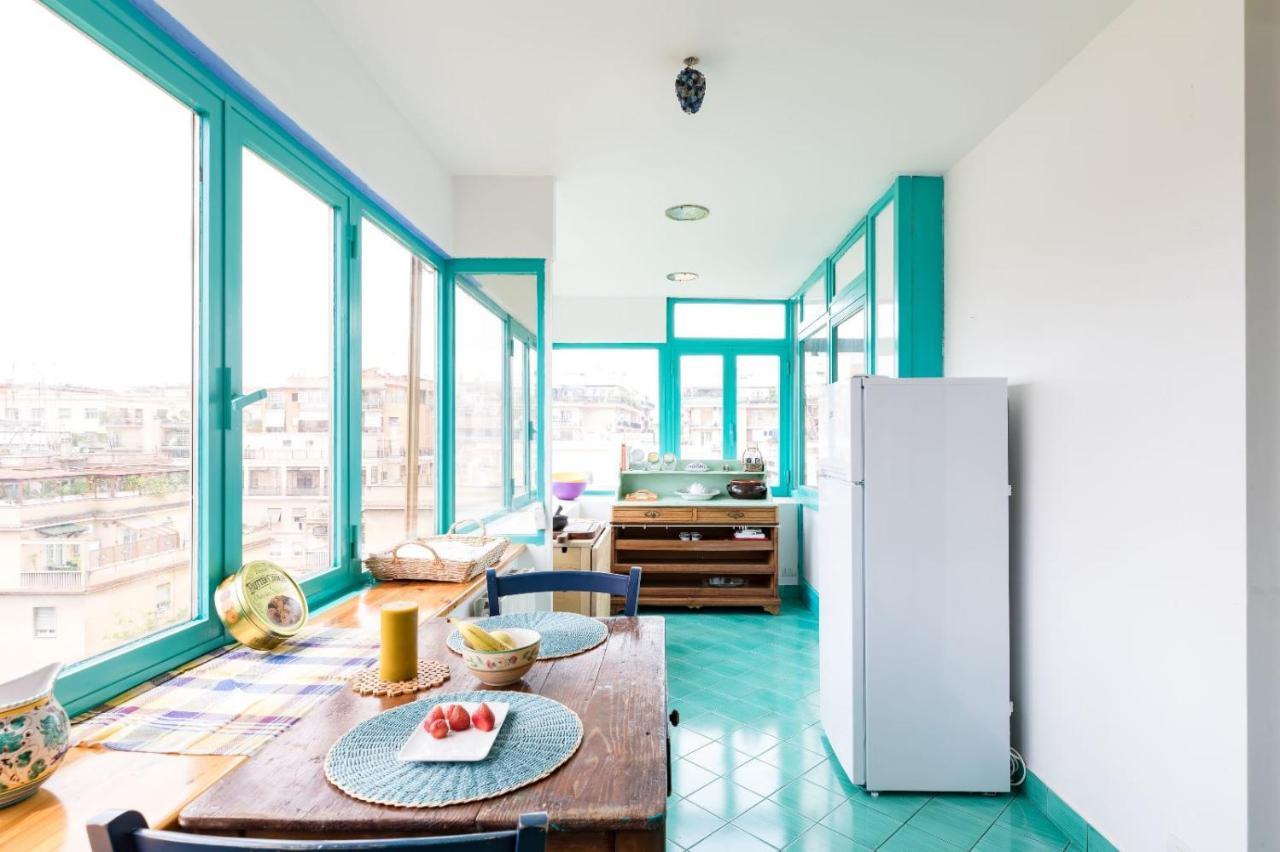 Monteverde Bright Top Floor With Terrace * Rom