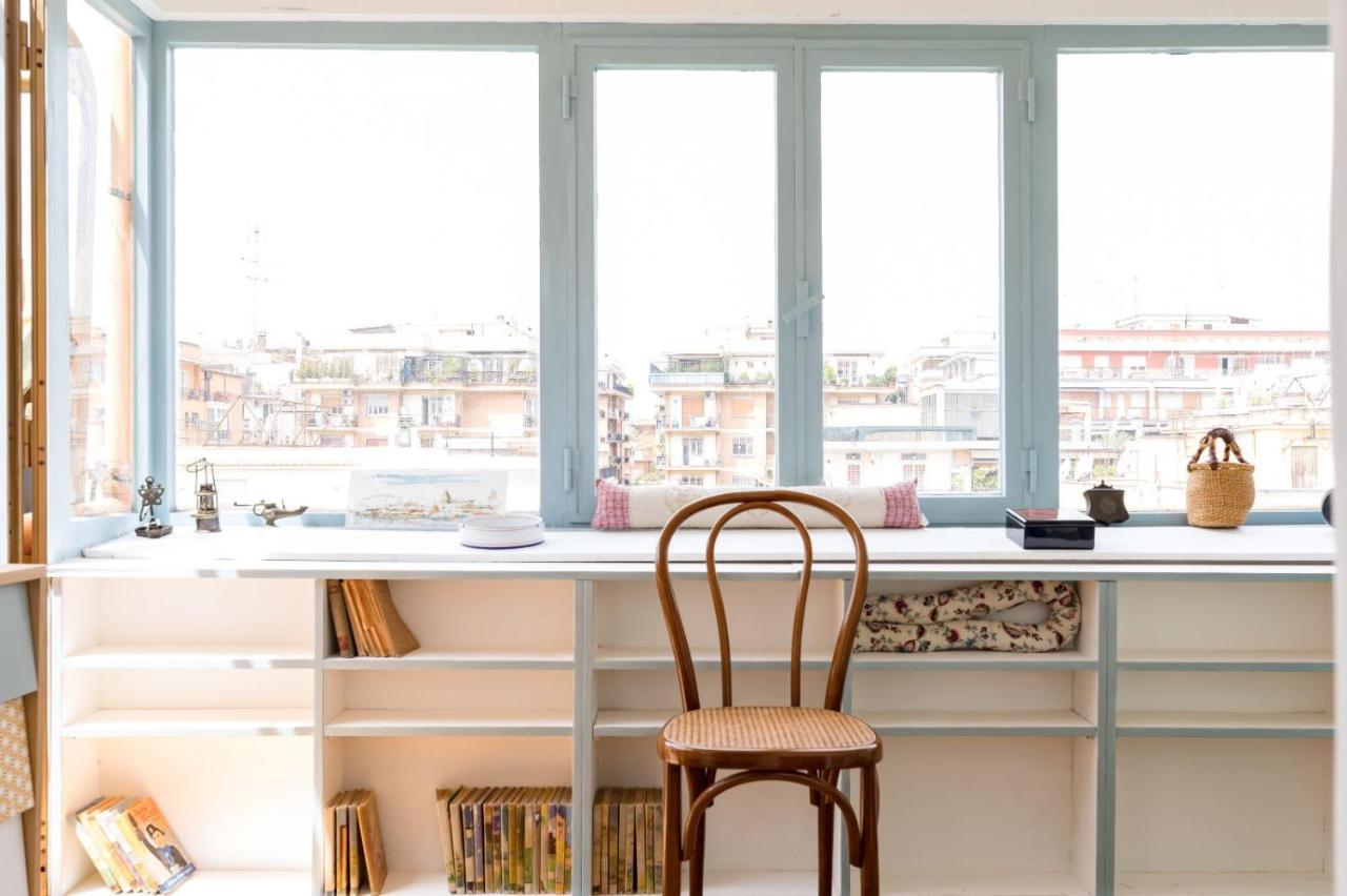 Monteverde Bright Top Floor With Terrace Rom