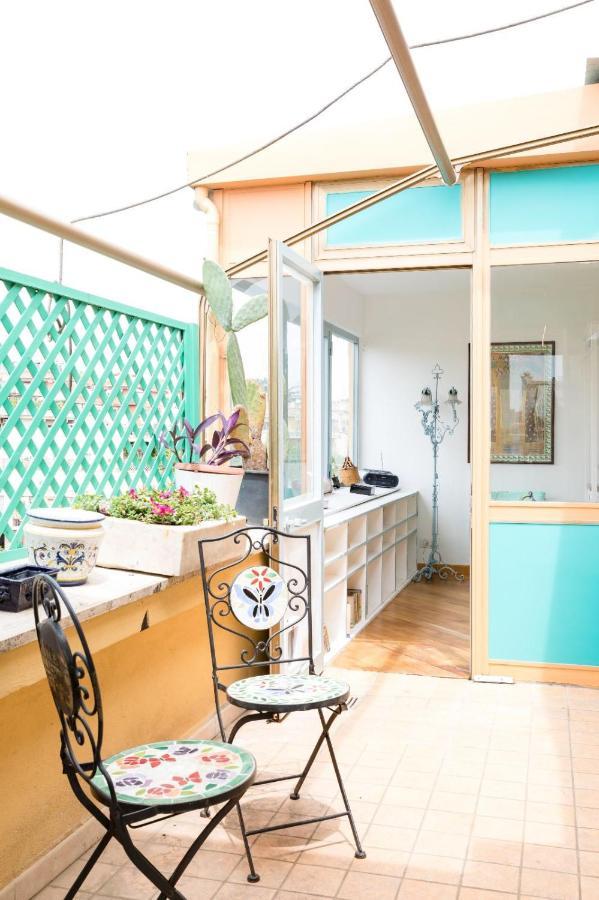 Monteverde Bright Top Floor With Terrace Rom